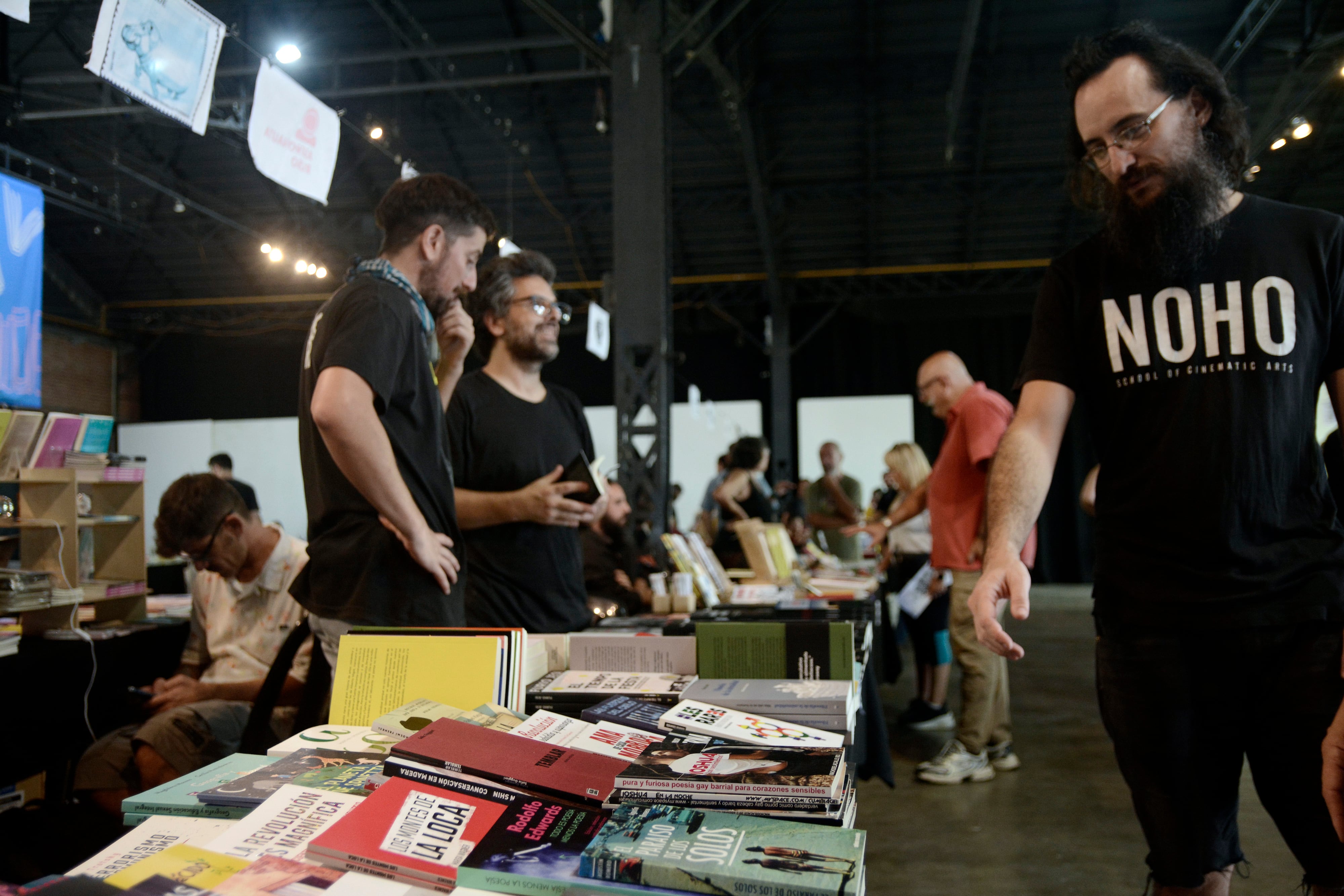 CULTURA LITERATURA
FERIA DE EDITORIALES "VECINA"
