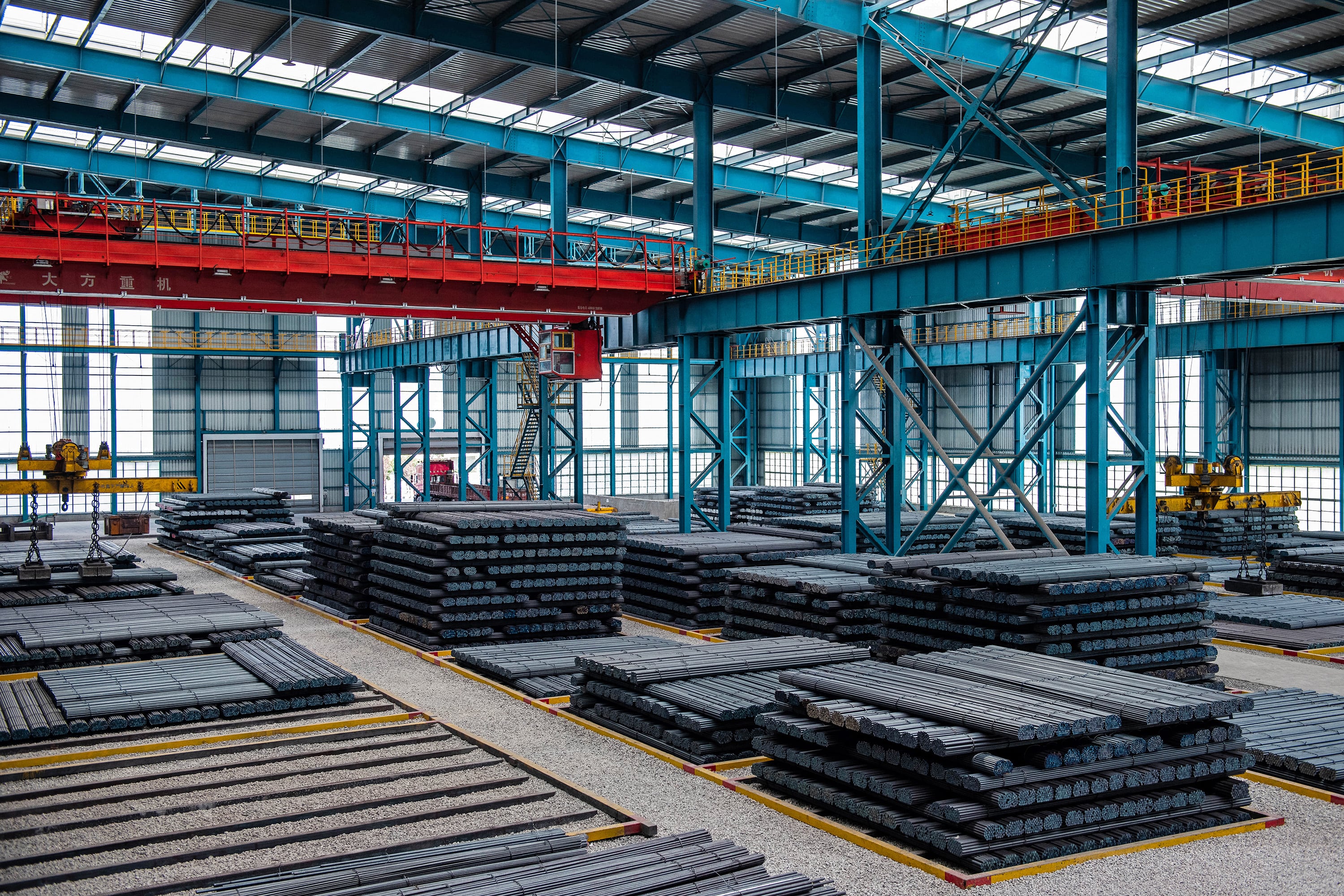 Caída de actividad industrial en santa fe