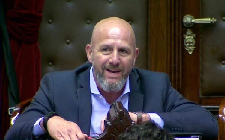 Waldo Wolff, diputado de Juntos por el Cambio.