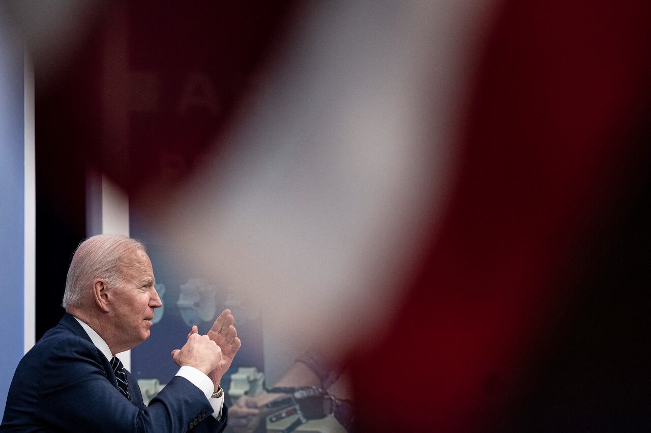 Joe Biden, presidente de Estados Unidos.