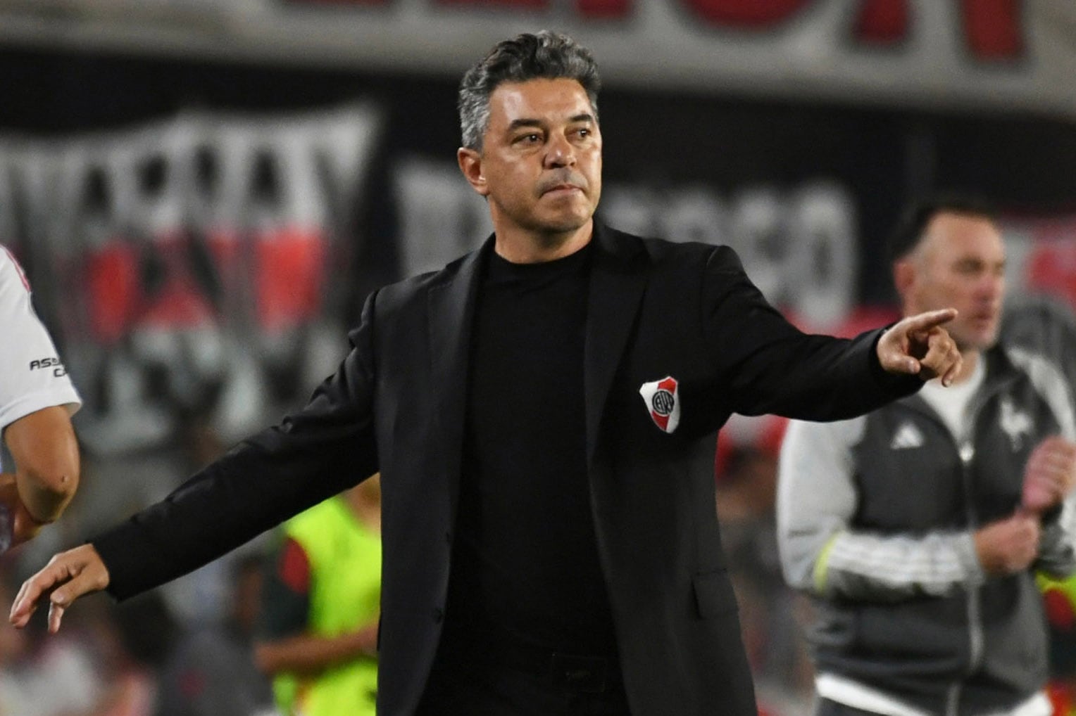 Gallardo valoró el esfuerzo que hizo el equipo y destacó que fue superior a Mineiro