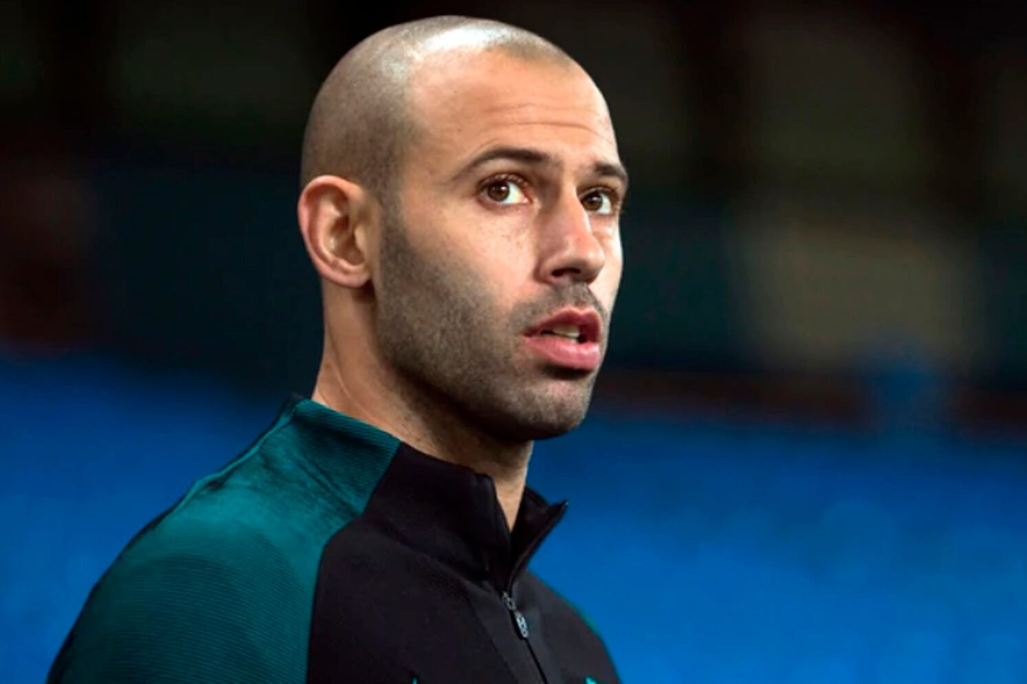 Javier Mascherano.