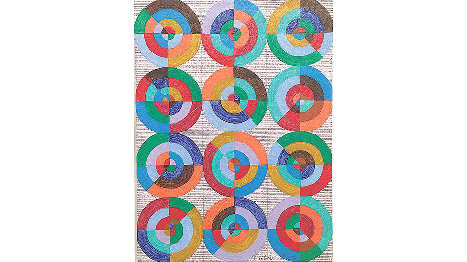 Pinturas de pequeños formato de Tulio de Sagastizábal.