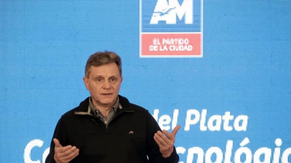 Gustavo Pulti, ex intendente de General Pueyrredón y precandidato de Acción Marplatense.