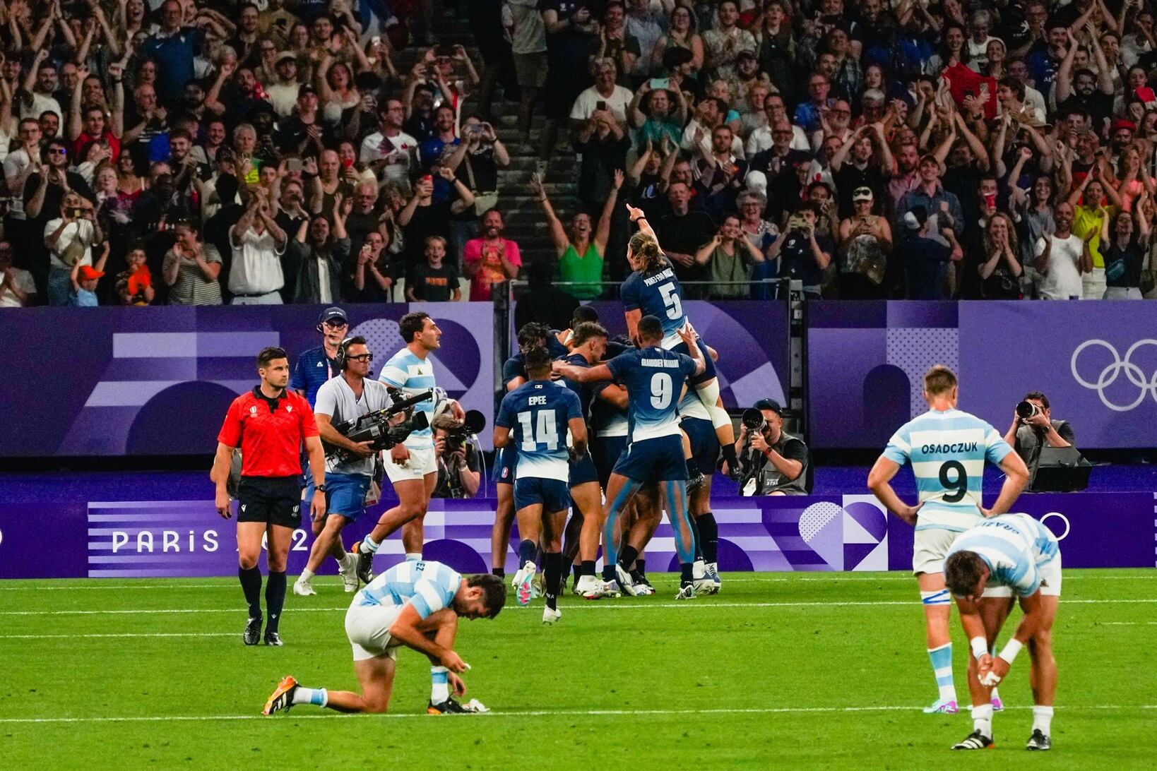 Los Pumas sufrieron un golpazo inesperado en cuartos de final.