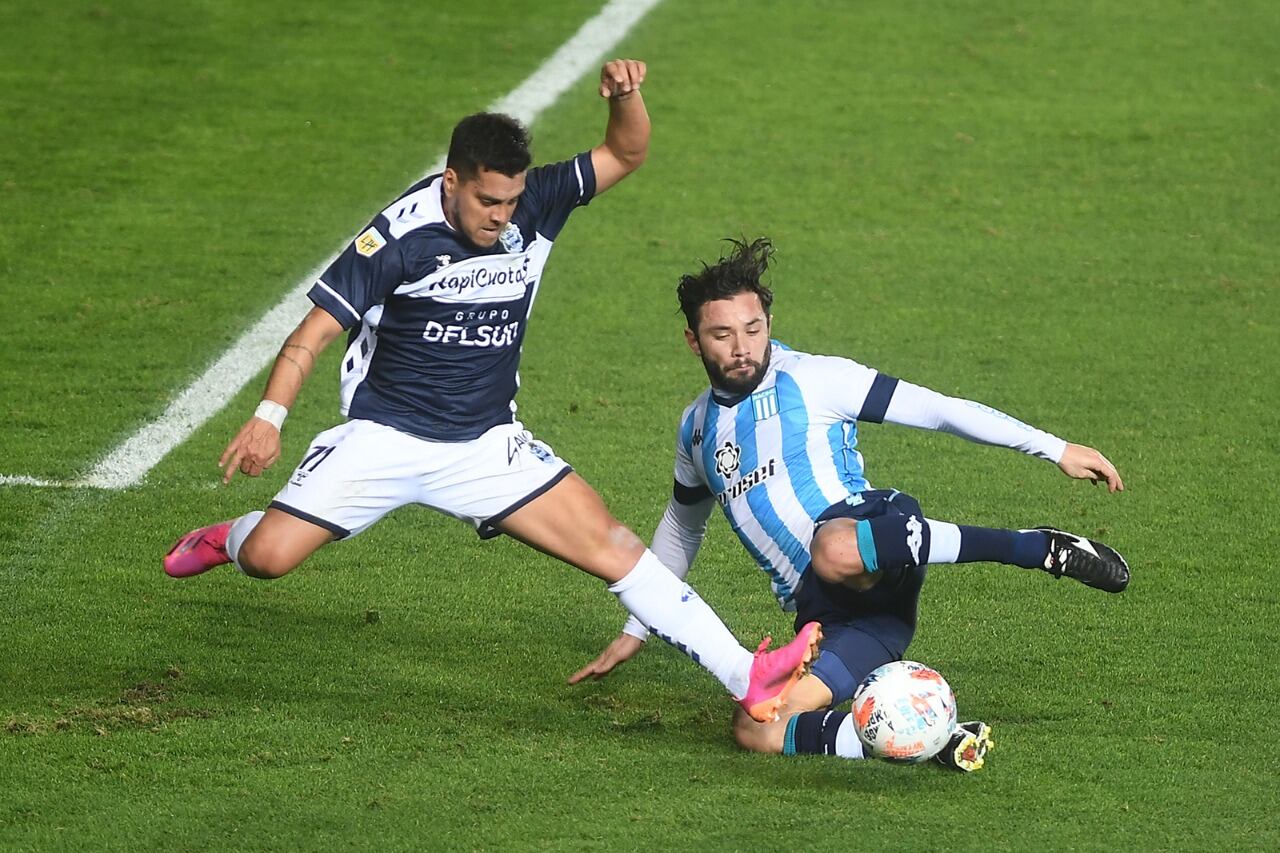El Cilindro no fue testigo de una buena tarde de fútbol.
