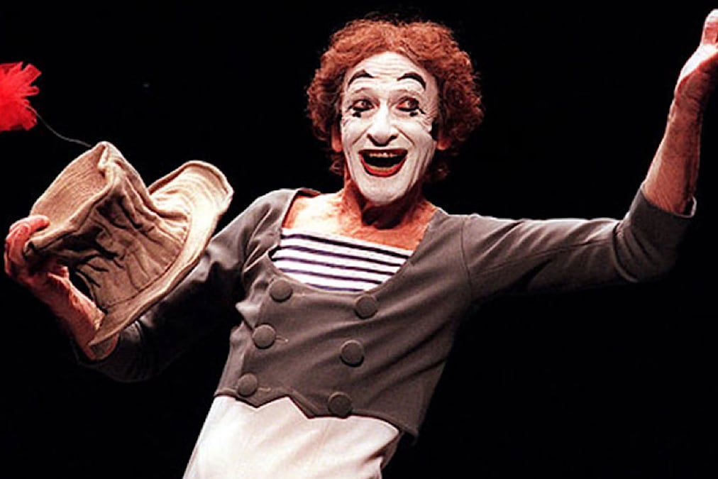 Marcel Marceau murió el 22 de septiembre de 2007.