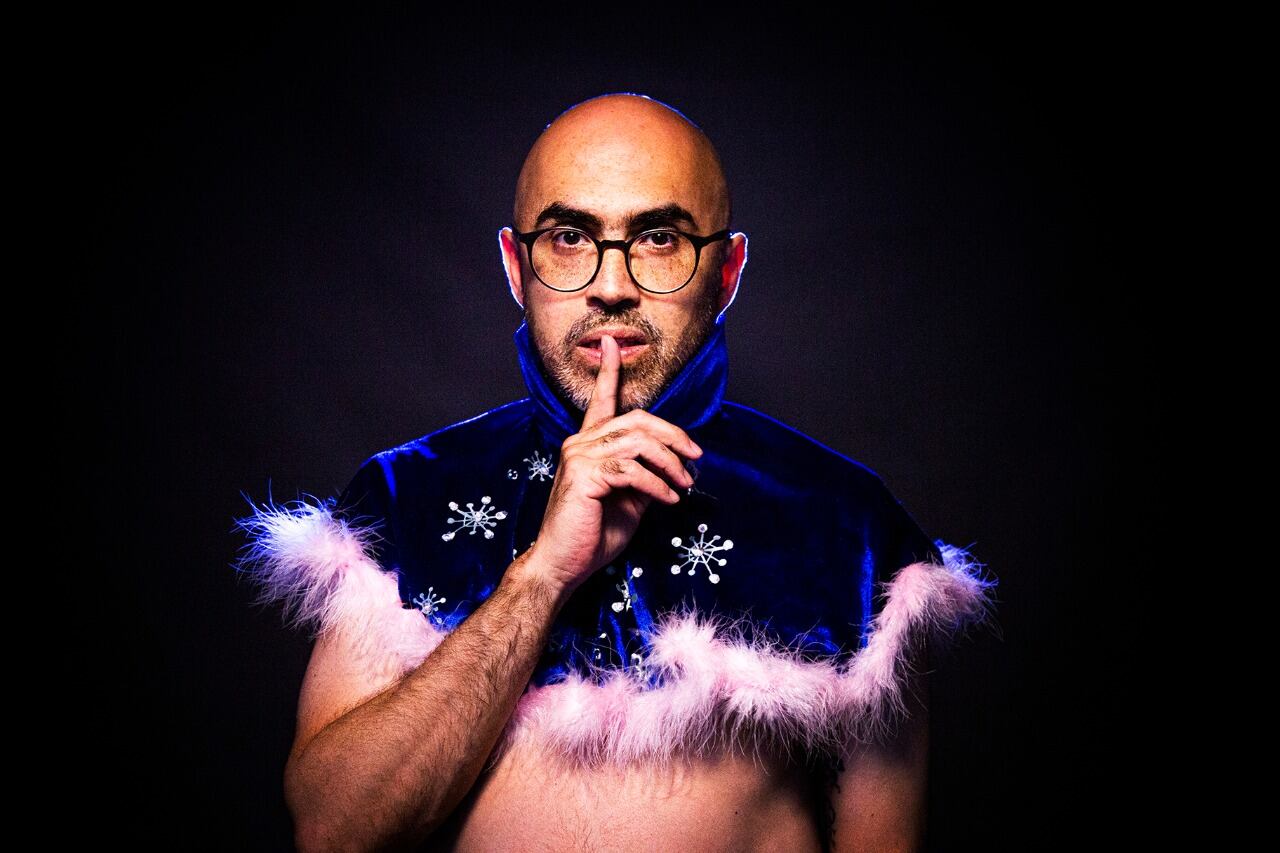 Umpi acaba de presentar su disco en alianza con Coghlan