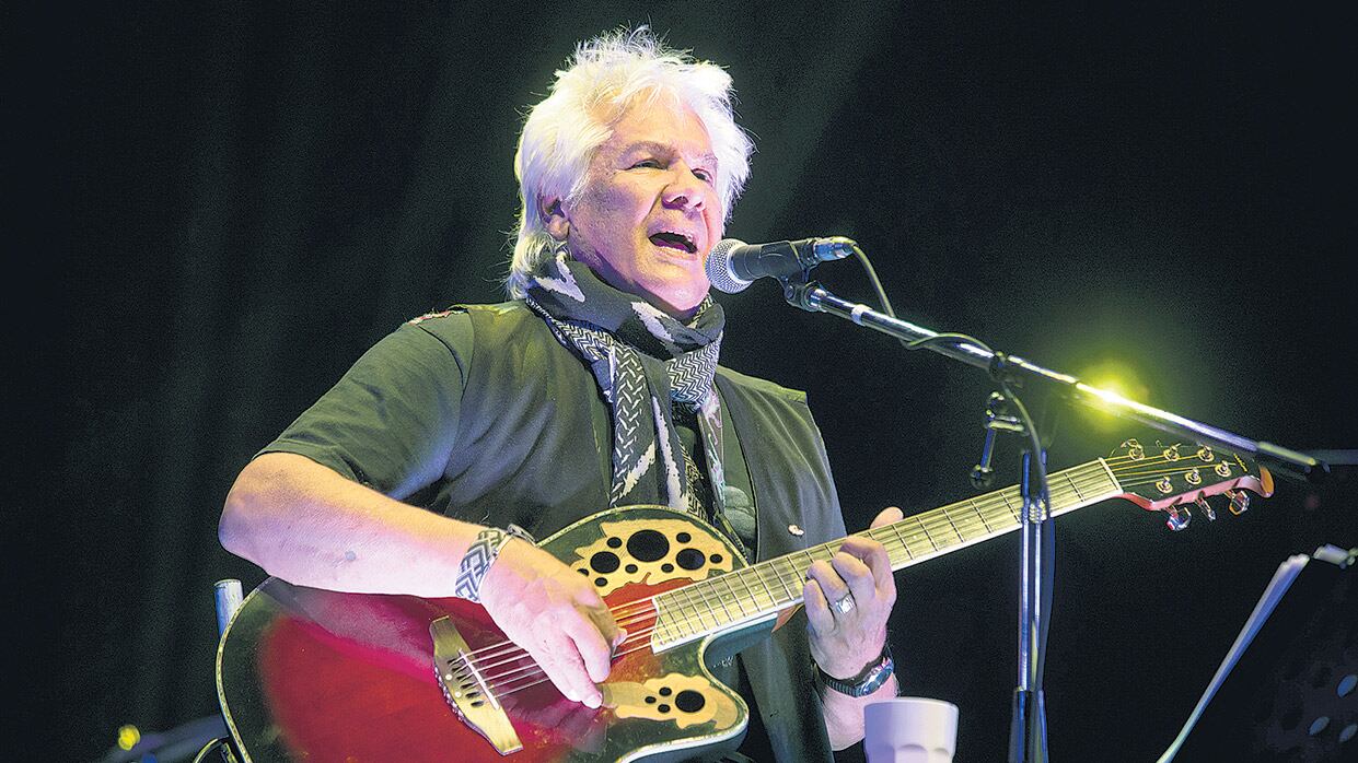 Heredia brindó el sábado un show notable. Al cierre de esta edición concretaba su segundo concierto.