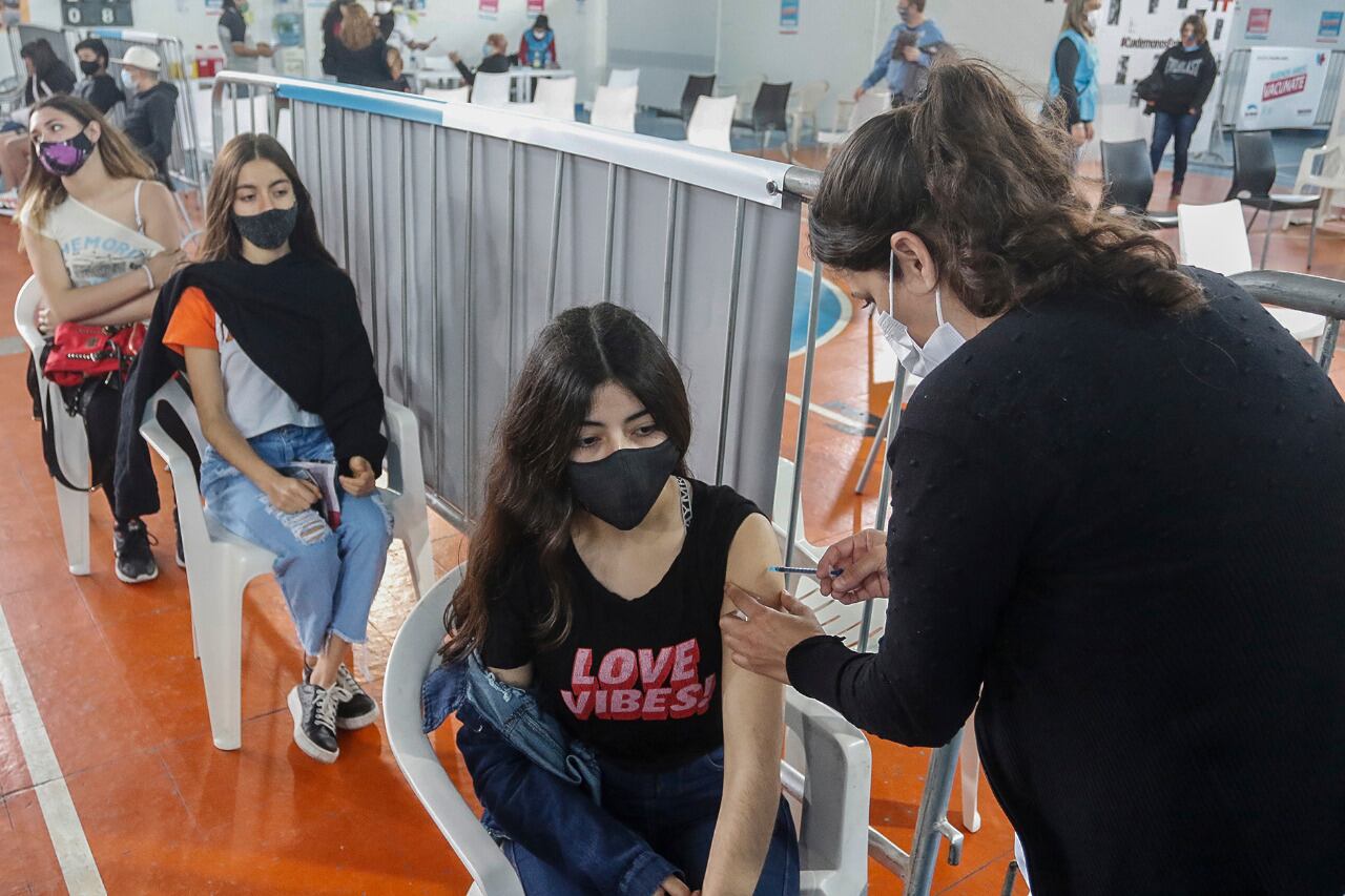 Hay por el momento 789 personas internadas en Unidades de Terapia Intensiva.