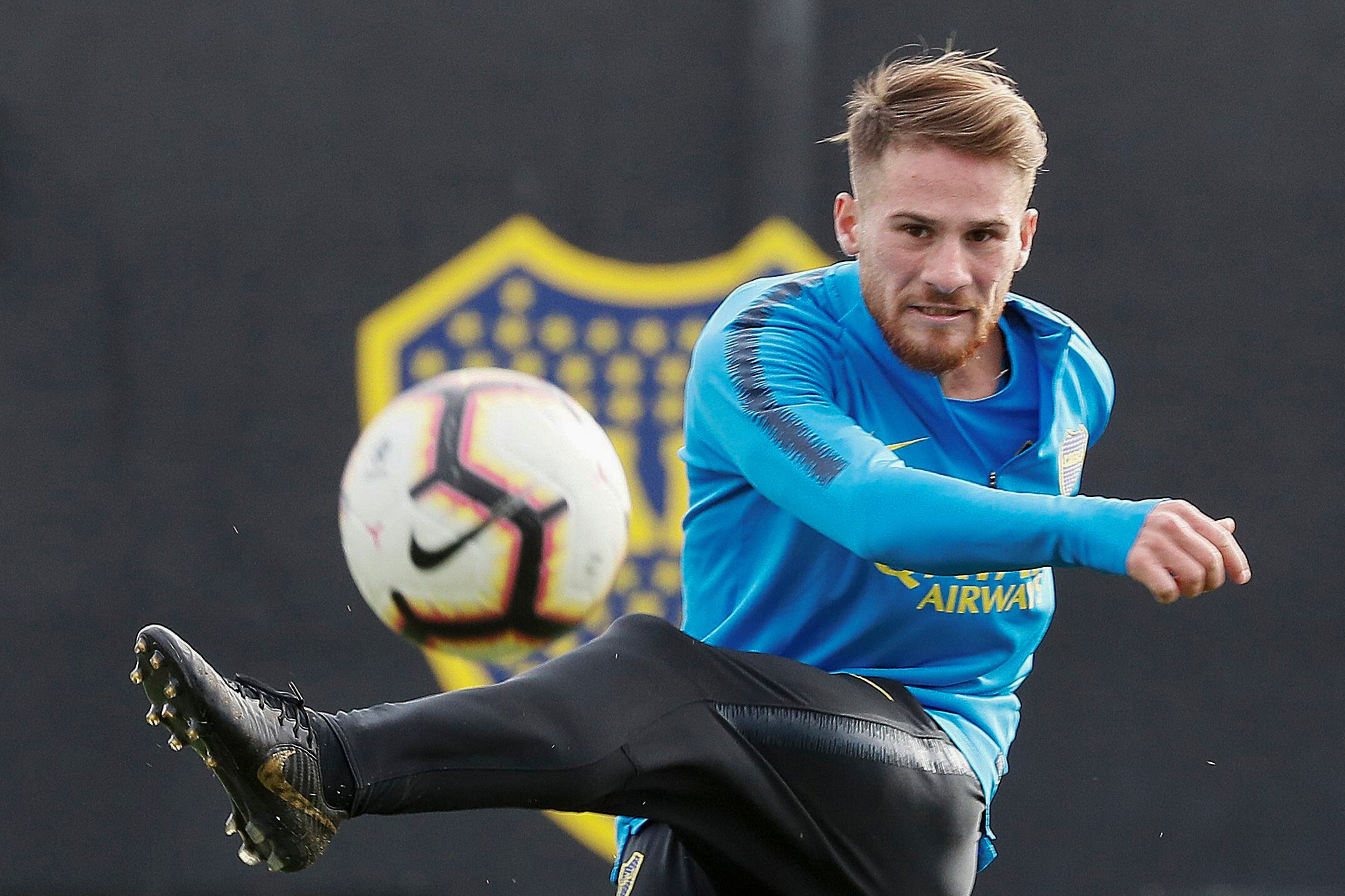 Mac Allister dijo que su intención era quedarse en Boca.