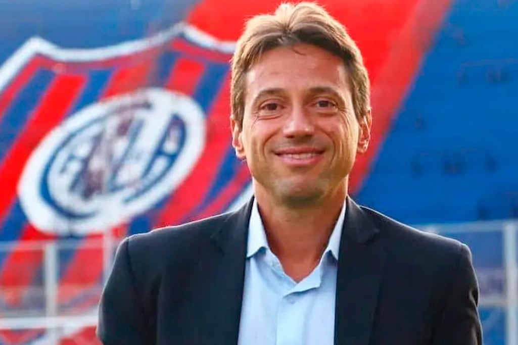 Marcelo Moretti, presidente de San Lorenzo desde fines de 2023.