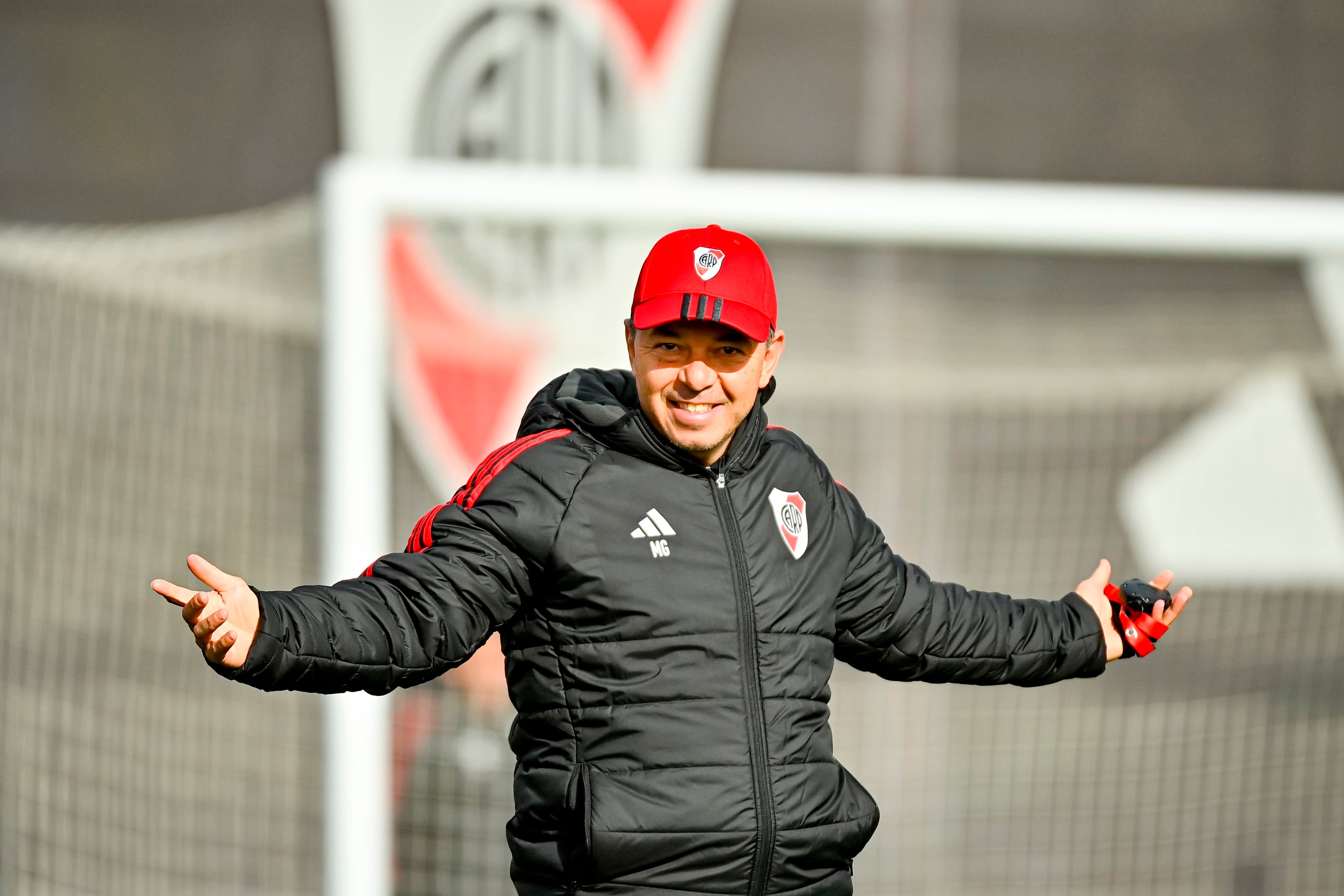 El técnico de River Marcelo Gallardo