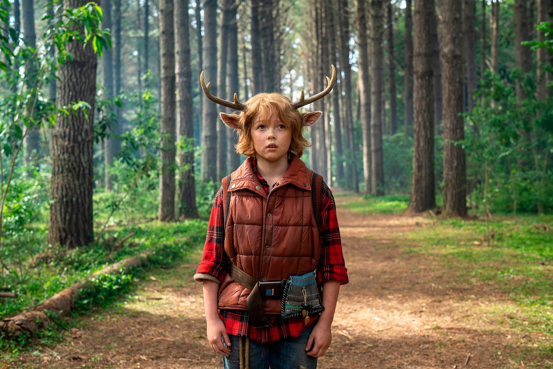 La serie de Netflix basada en el cómic de DC trae un héroe infantil, un virus, una guerra civil e híbridos humano- animal