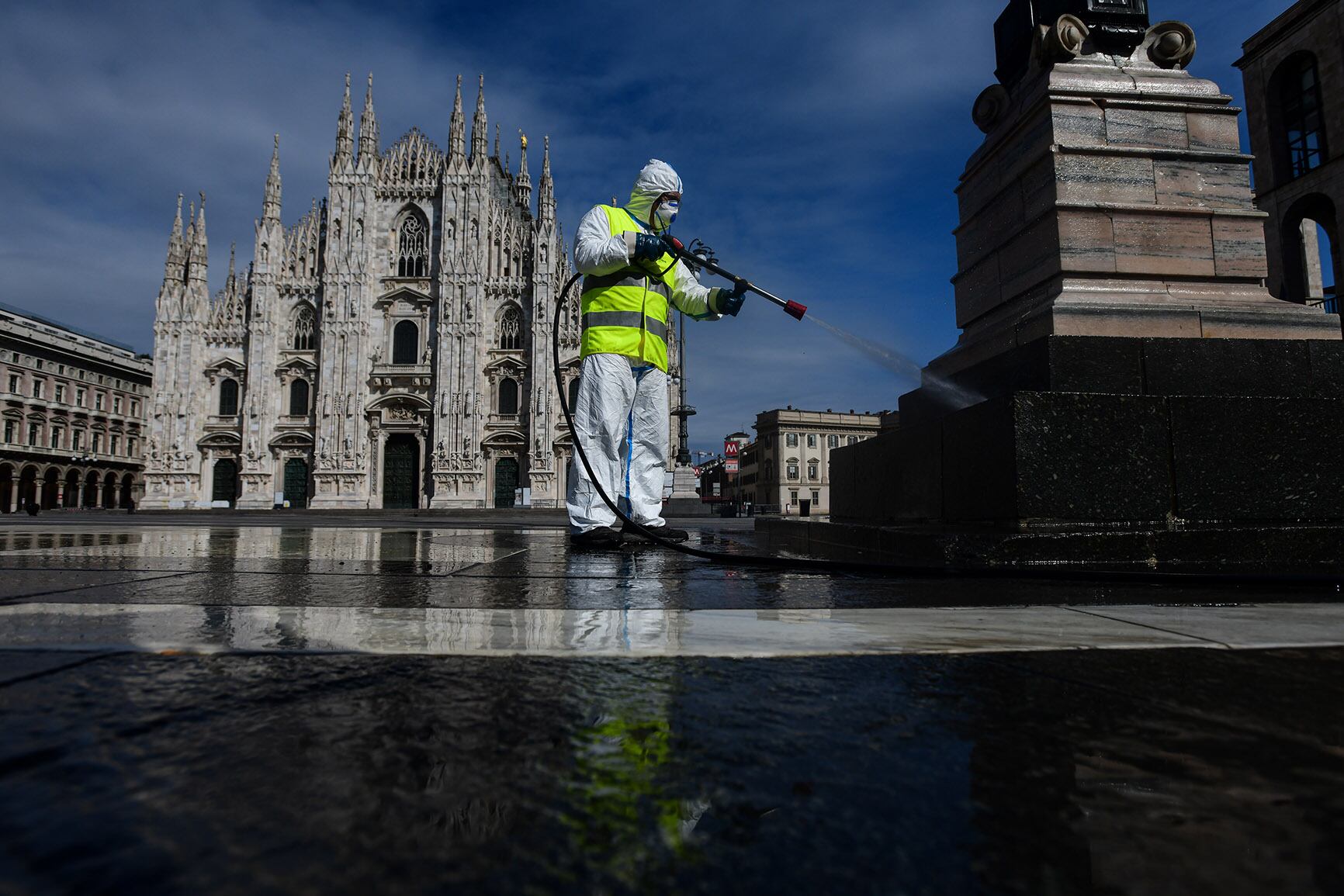 Milán, el corazón económico de Italia.