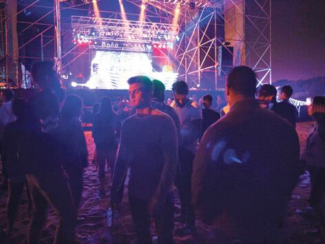 La fiesta en Mute tuvo al menos 21 intoxicados.