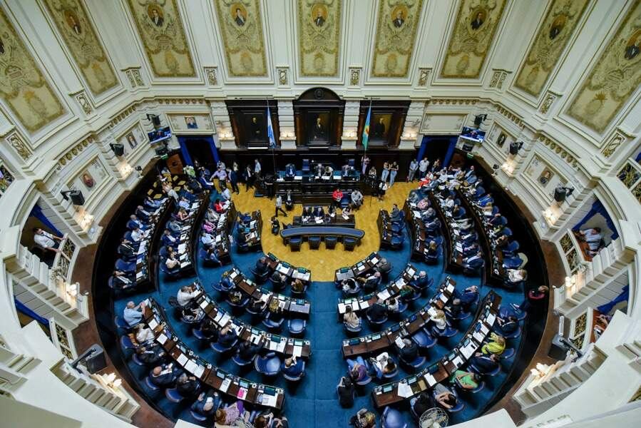 La Cámara de Diputados sesionó este jueves. 