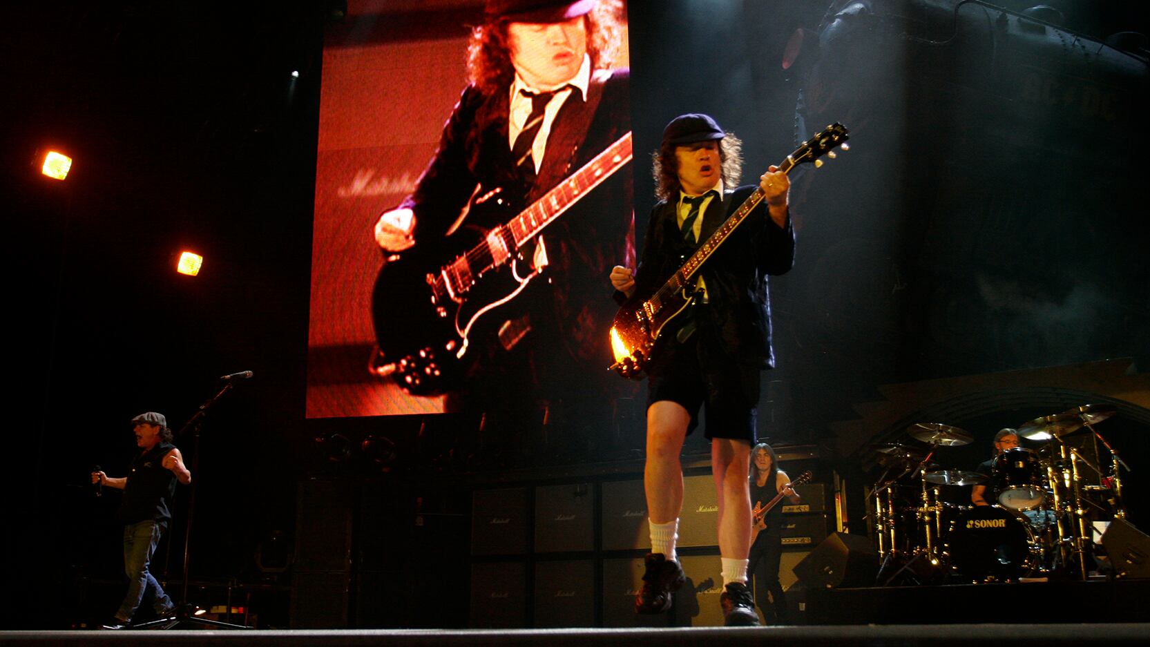 AC/DC en River: ¿se repetirá la escena?