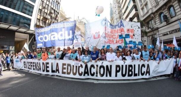 La UBA recordó la obligación del Estado de promover una educación de calidad en todos los niveles