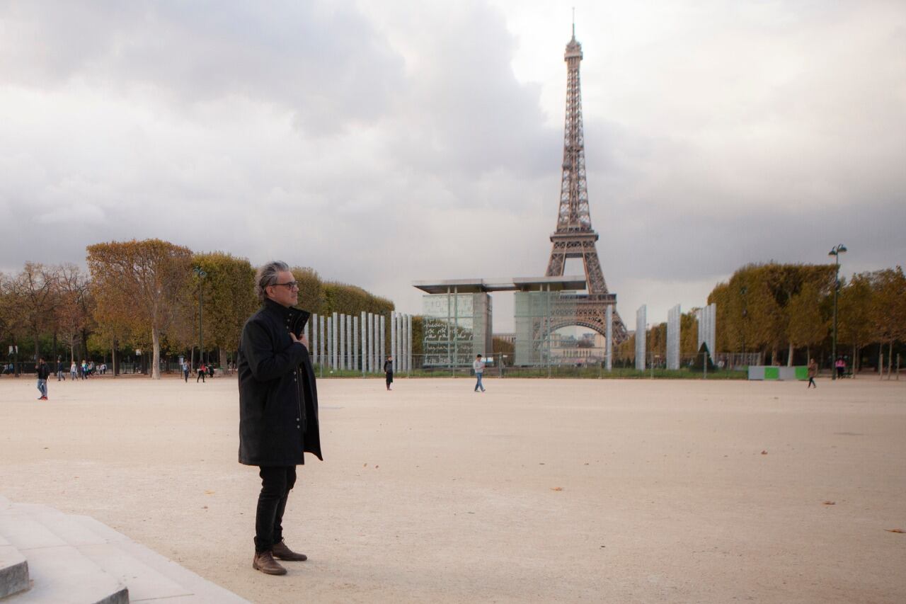 "Muchísimas letras de tango son tan universales que contienen cualquier lugar del mundo."