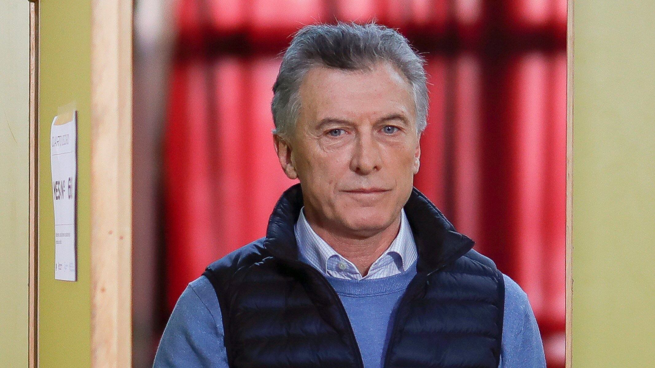 Mauricio Macri.
