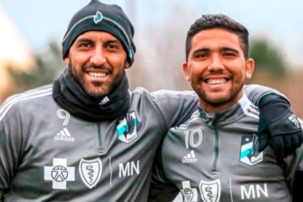 "Wanchope" Abila y Emanuel Reynoso, figuras del Minnesota United.