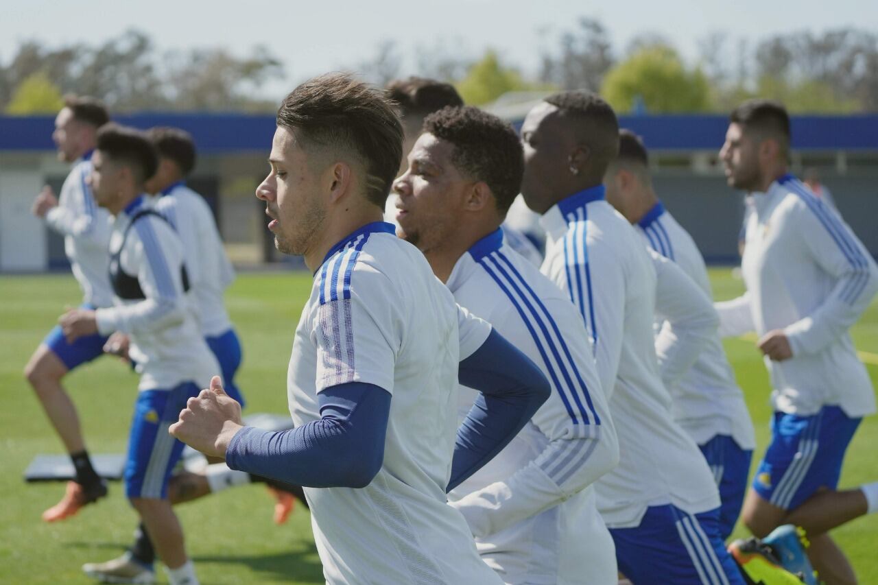 Romero y Fabra, dos de los titulares que presentará Boca en la Bombonera