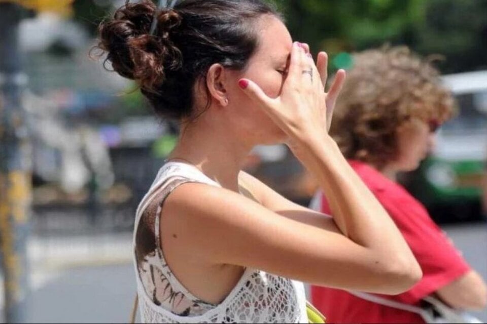 Para este jueves se espera una máxima de 30 grados.