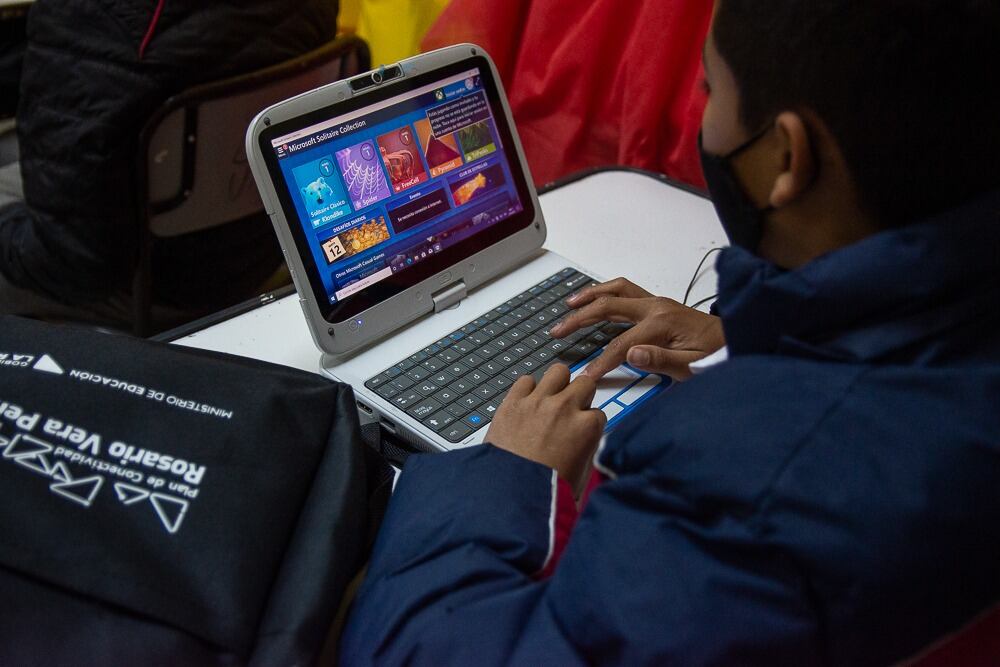 En la primera etapa se entregarán 20 mil computadoras.