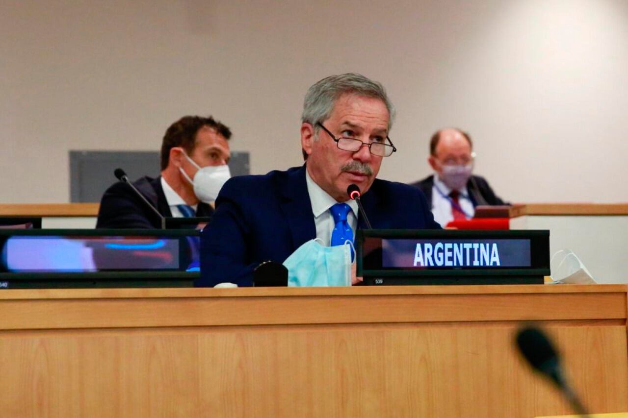 Felipe Solá expuso ante el Comité de Descolonización de las Naciones Unidas.