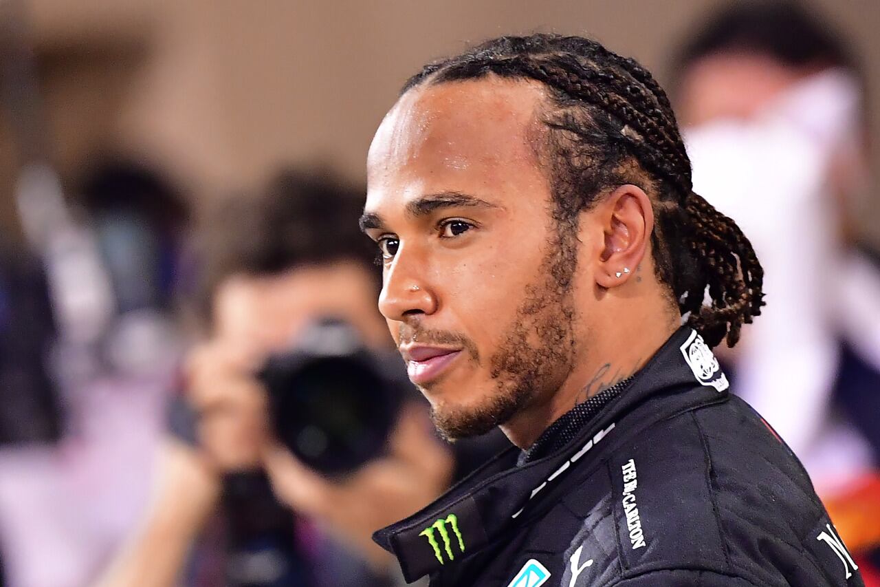 Lewis Hamilton venía de ganar las últimas cinco fechas del certamen.