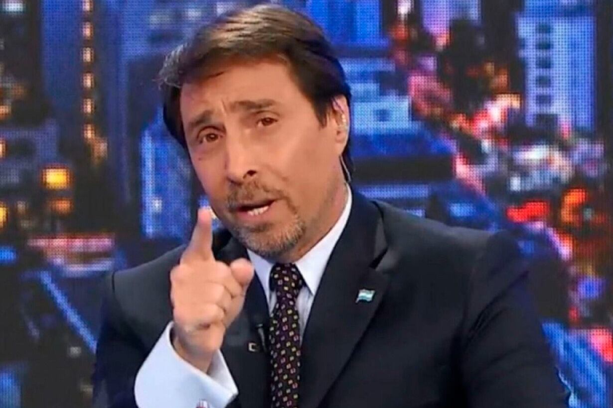 Eduardon Feinmann, condenado por una fake news.