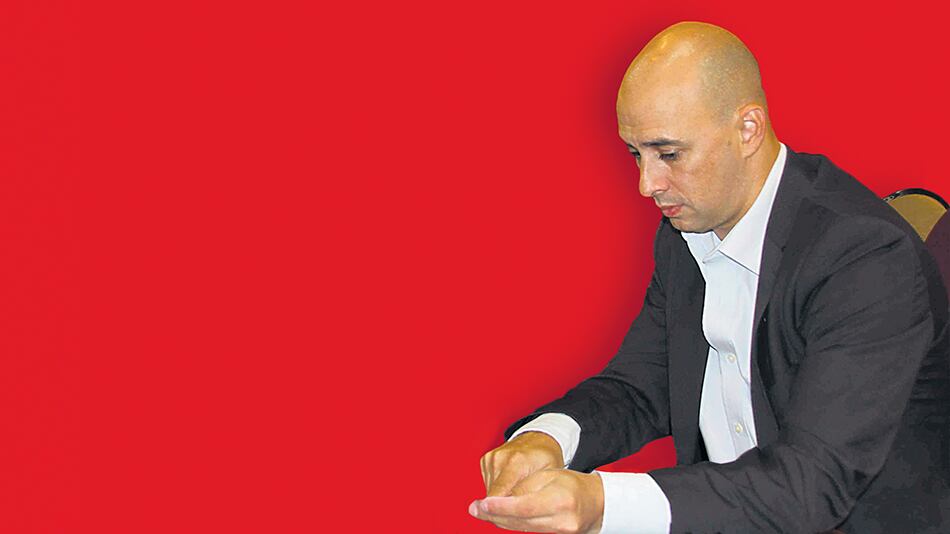 Ex secretario de Seguridad porteño Martín Ocampo.