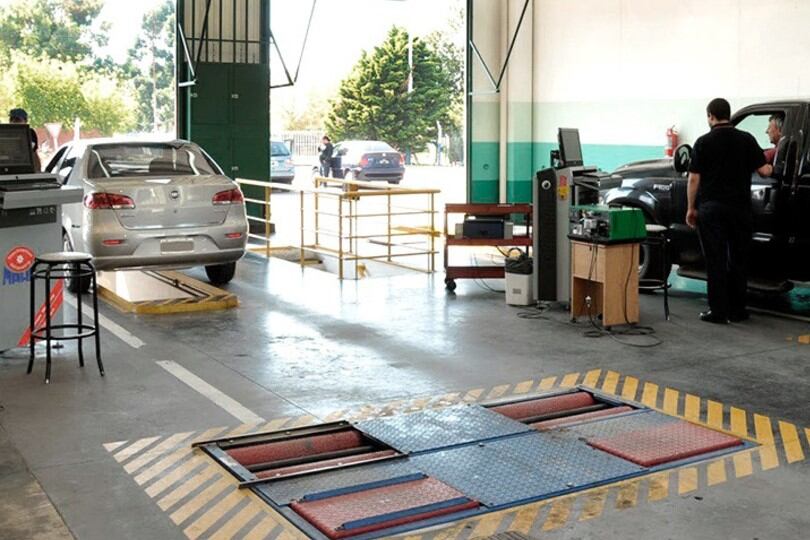 Para sacar o renovar el registro de conducir o la VTV se necesita sacar turno en la página oficial de GCBA. Prensa GCBA