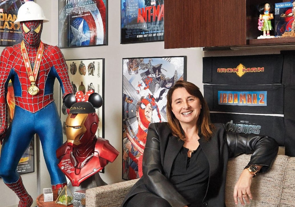 En 2019, Alonso fue nombrada por la revista People como una de las mujeres hispanas más influyentes del mundo, (Foto: The Hollywood Reporter)