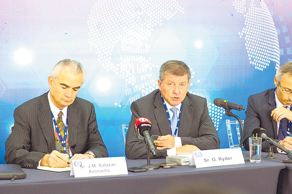 “América latina está en una situación preocupante en materia de desempleo”, indicó Guy Ryder, titular de la OIT.