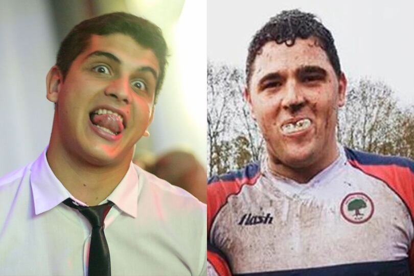 Enzo Comelli cumplirá este martes 20 años y Lucas Pertossi, 21.