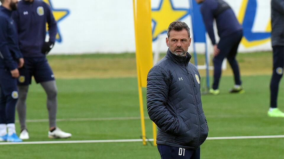 "Confiamos en nosotros, en nuestro trabajo. Tenemos fe de que vamos a poderdarle una alegría a la gente".