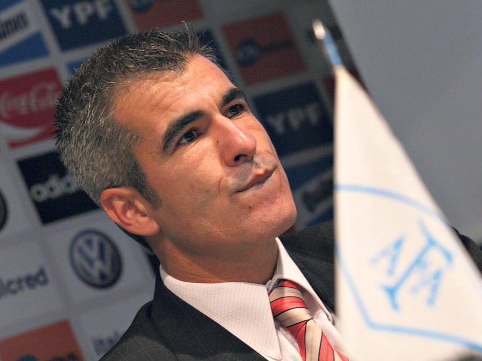 Horacio Elizondo, flamante director de Arbitraje, se pronunció a favor de la tecnología.