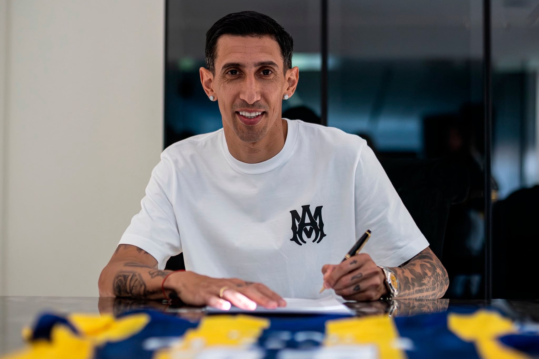 Di María será el gran protagonista del segundo semestre.