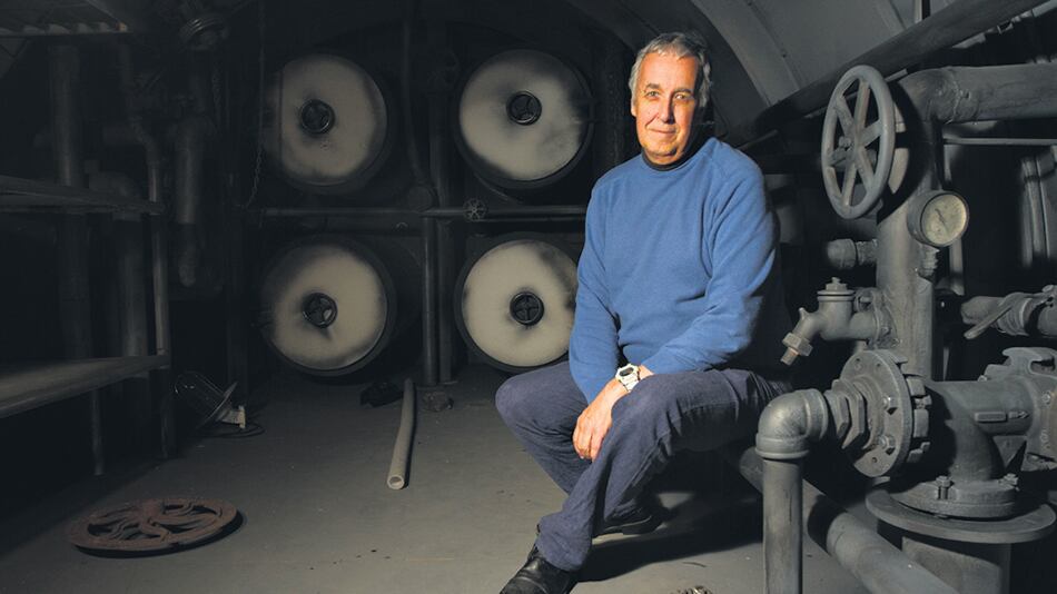 Ricardo Preve dirige el documental sobre el rescate del cuerpo de Acefalo.