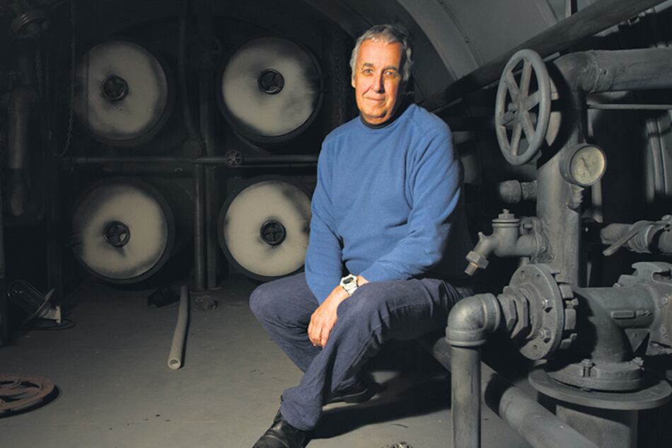 Ricardo Preve dirige el documental sobre el rescate del cuerpo de Acefalo.