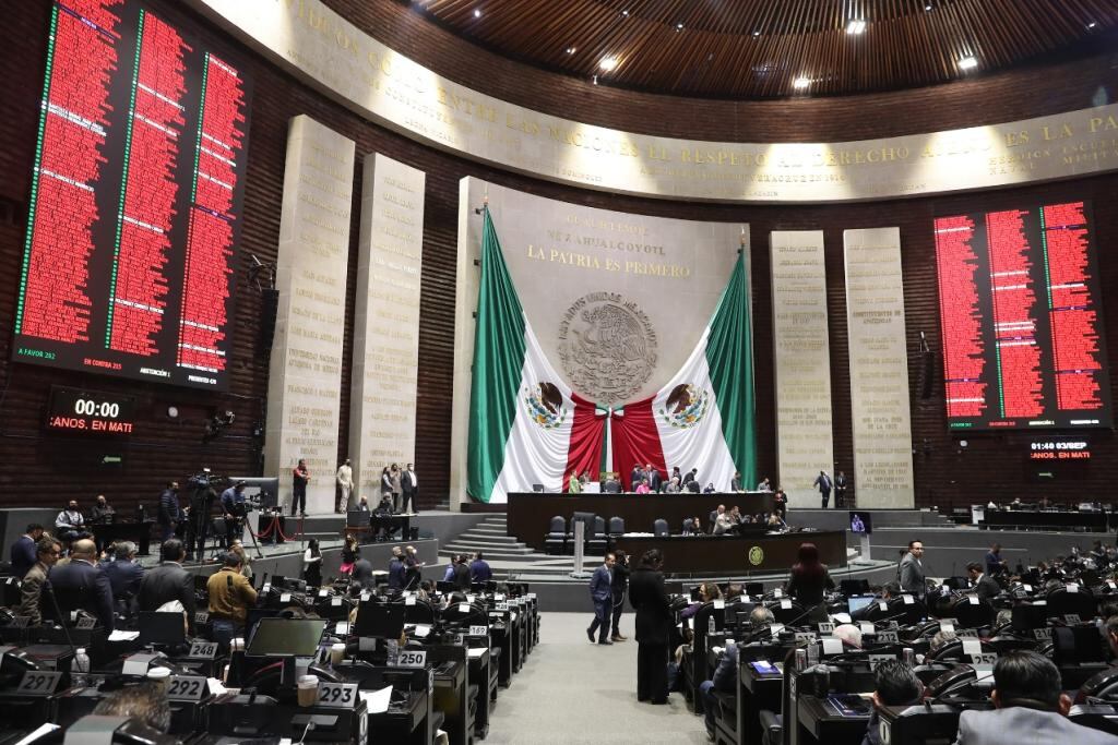 Sesión en la Cámara de Diputados / Diputados de México 