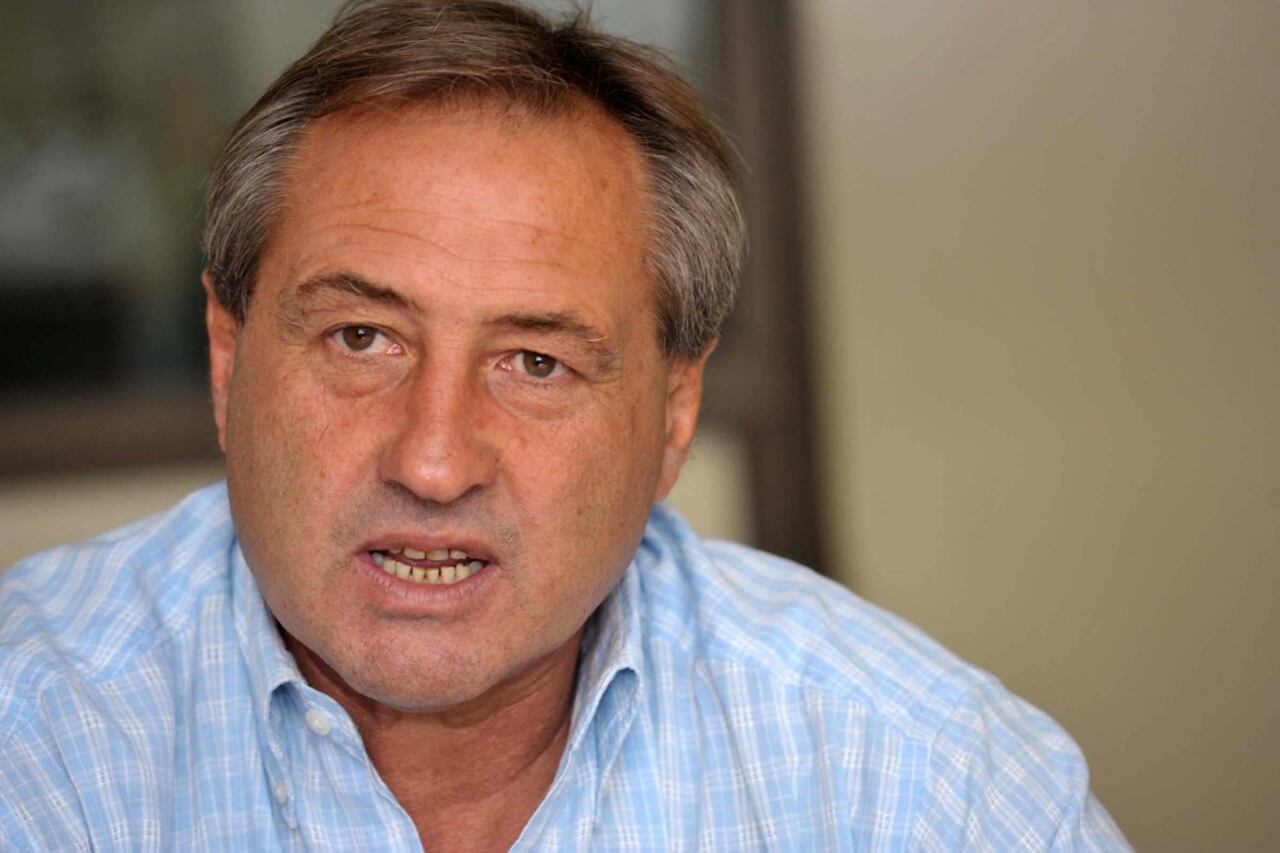 Oscar Alfredo Garré trabaja en la formación de jugadores