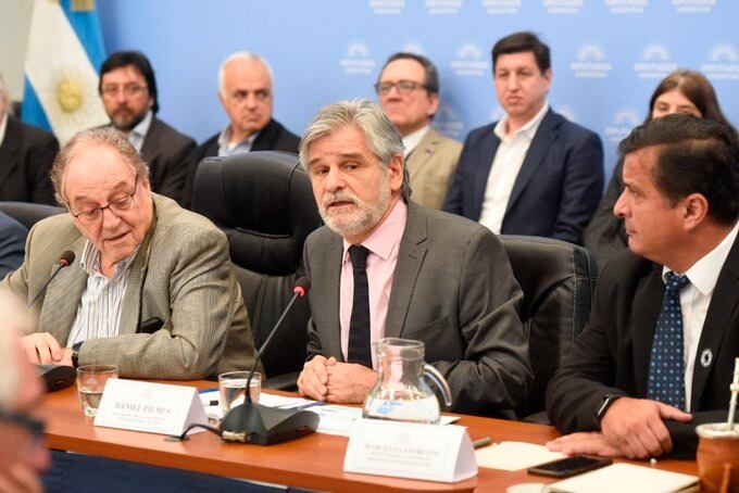 El ministro de Ciencia, Daniel Filmus, explicó que en 2023 el presupuesto para el área subirá a un 0,34 por ciento del PBI.