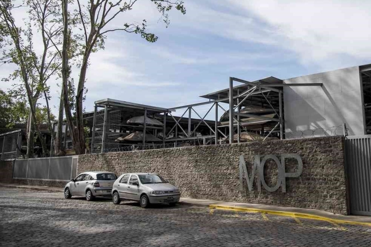 Los terrenos del Club MOP Rosario pasaron en su momento al municipio.