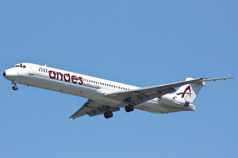 Andes es la única de las tres líneas aéreas que ya se encuentra operando vuelos regulares.