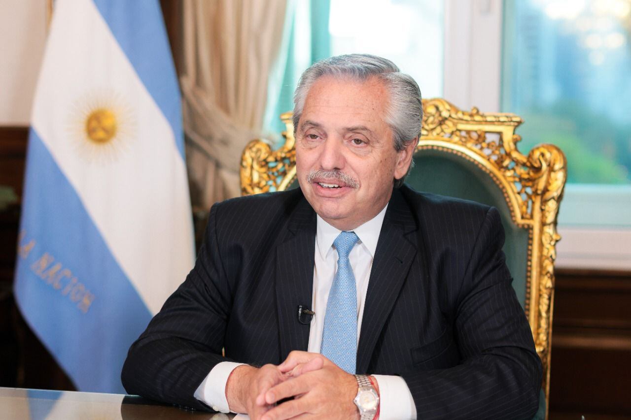 Alberto Fernández volvió a reclamar ante la ONU y OIT la necesidad de “impulsar un pacto que permita extender los plazos para atender los pagos de los endeudamientos"