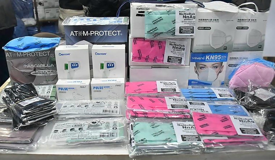 Los acusados fueron condenados por estafa, fraude a la administración pública y violación a las medidas adoptadas contra el coronavirus. 