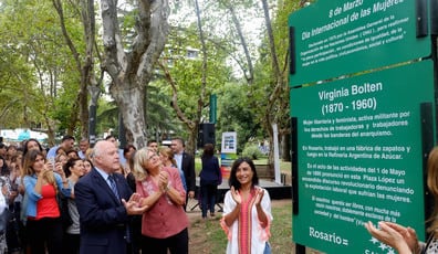 Lifschitz anunció que enviaría la ley de Paridad a Extraordinarias el Día de la Mujer.